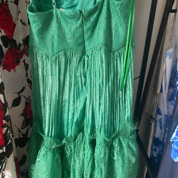 Vici Collection Lace Chiffon Enchanted Evening Dress - Picture 7 of 10